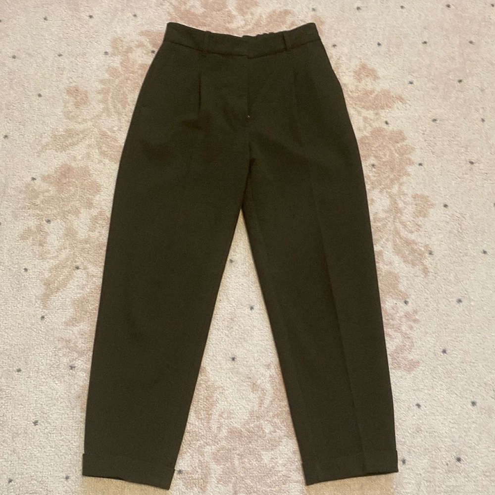 Aritzia Wilfred brown pant
